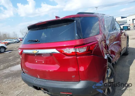 2020 Chevrolet Traverse Awd Lt Leather from USA, damaged, VIN 1GNEVHKW5LJ212048